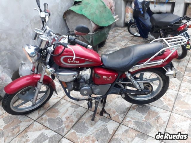 Gilera GLA Usada en Mendoza, deRuedas