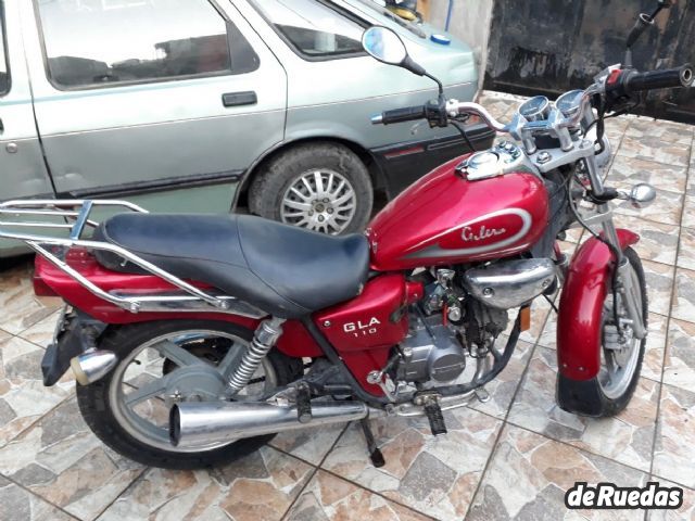 Gilera GLA Usada en Mendoza, deRuedas