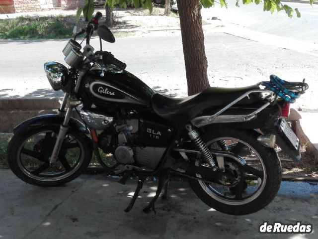 Gilera GLA Usada en Mendoza, deRuedas