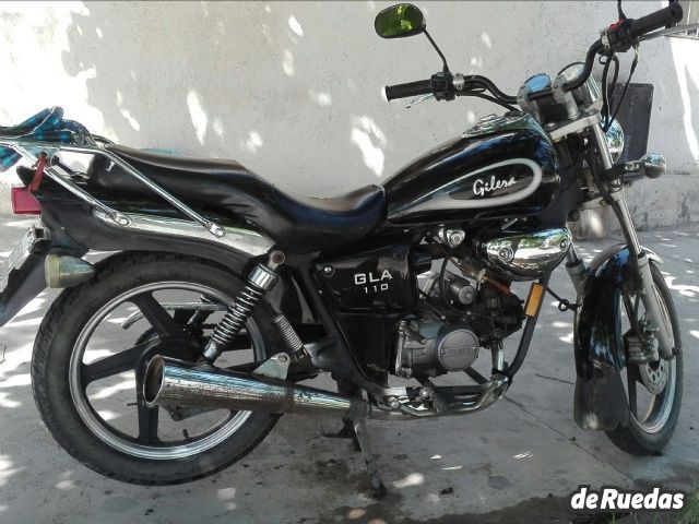 Gilera GLA Usada en Mendoza, deRuedas