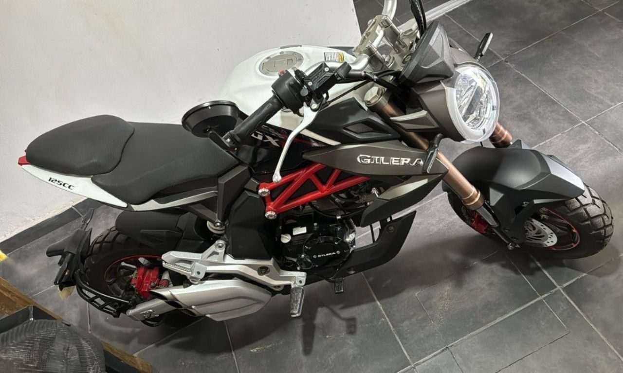 Gilera GX1 Usada en Mendoza, deRuedas