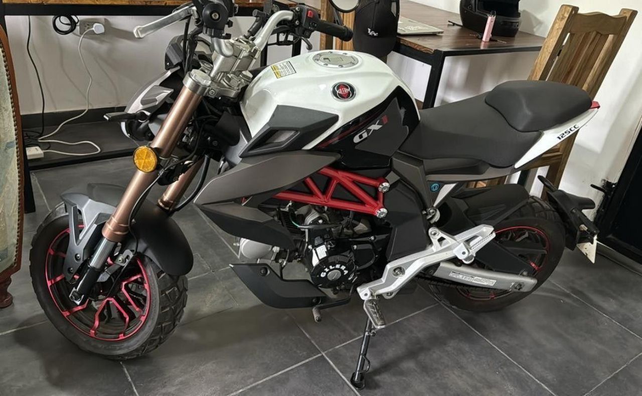 Gilera GX1 Usada en Mendoza, deRuedas