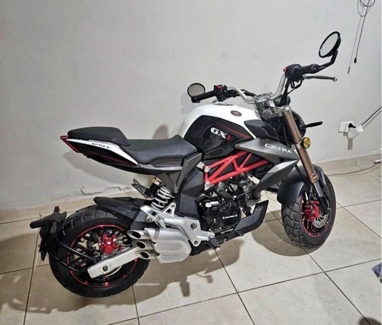 Gilera GX1 Usada en Mendoza, deRuedas