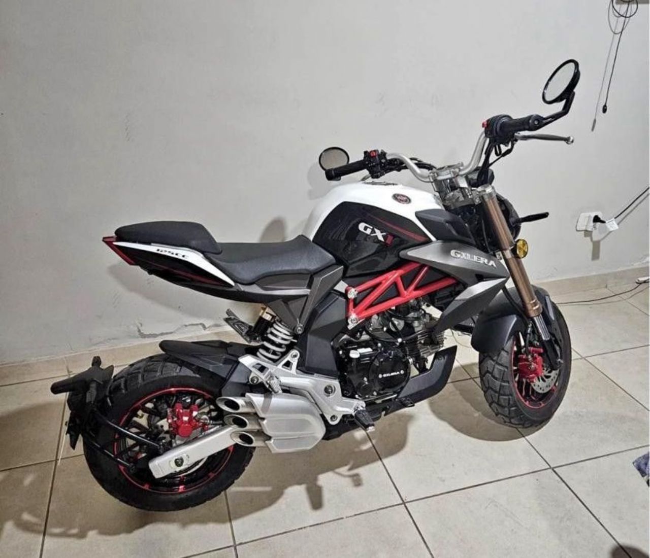 Gilera GX1 Usada en Mendoza, deRuedas