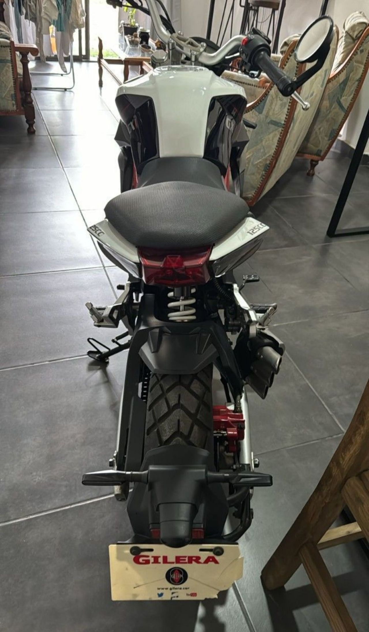 Gilera GX1 Usada en Mendoza, deRuedas