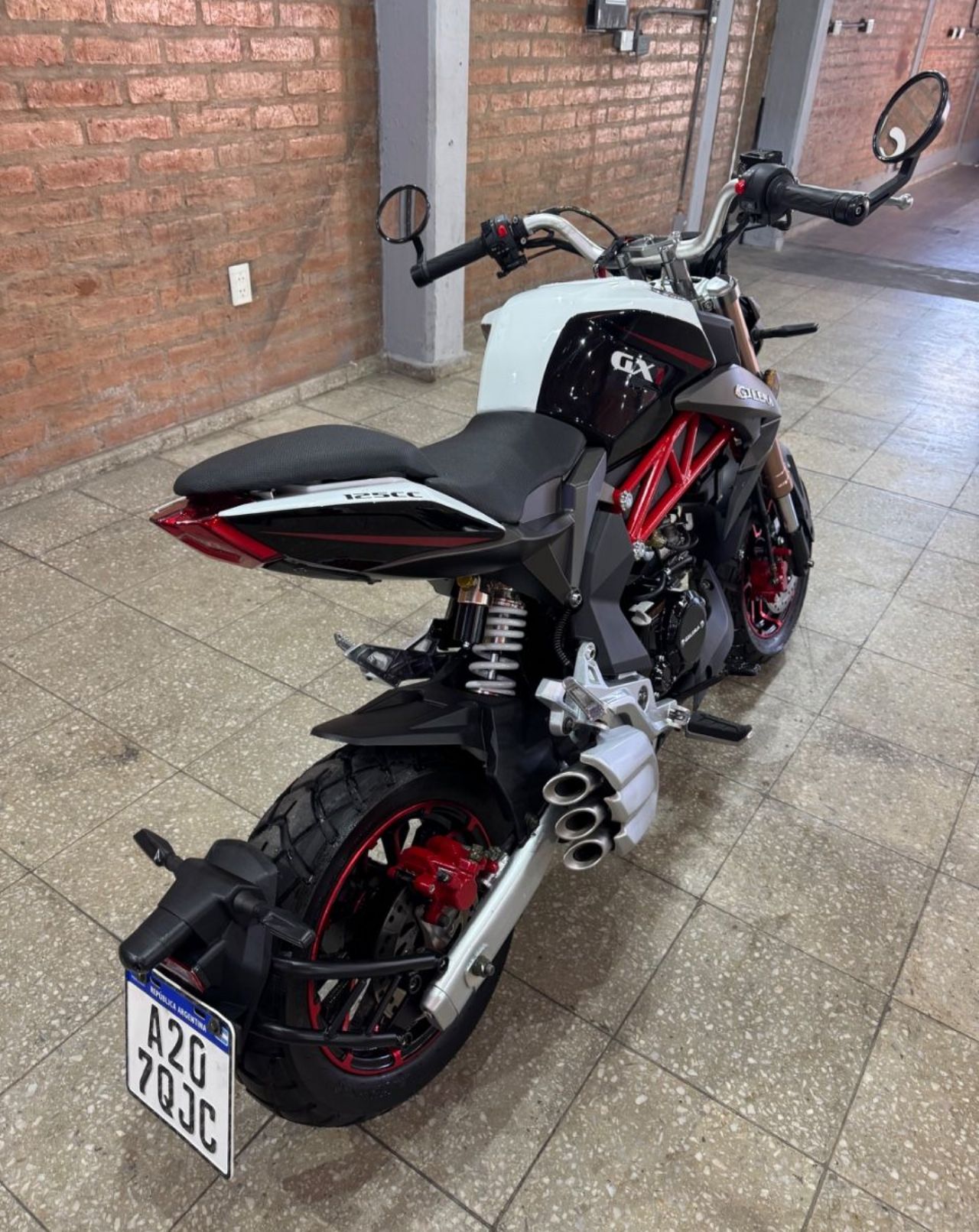 Gilera GX1 Nueva en San Juan, deRuedas