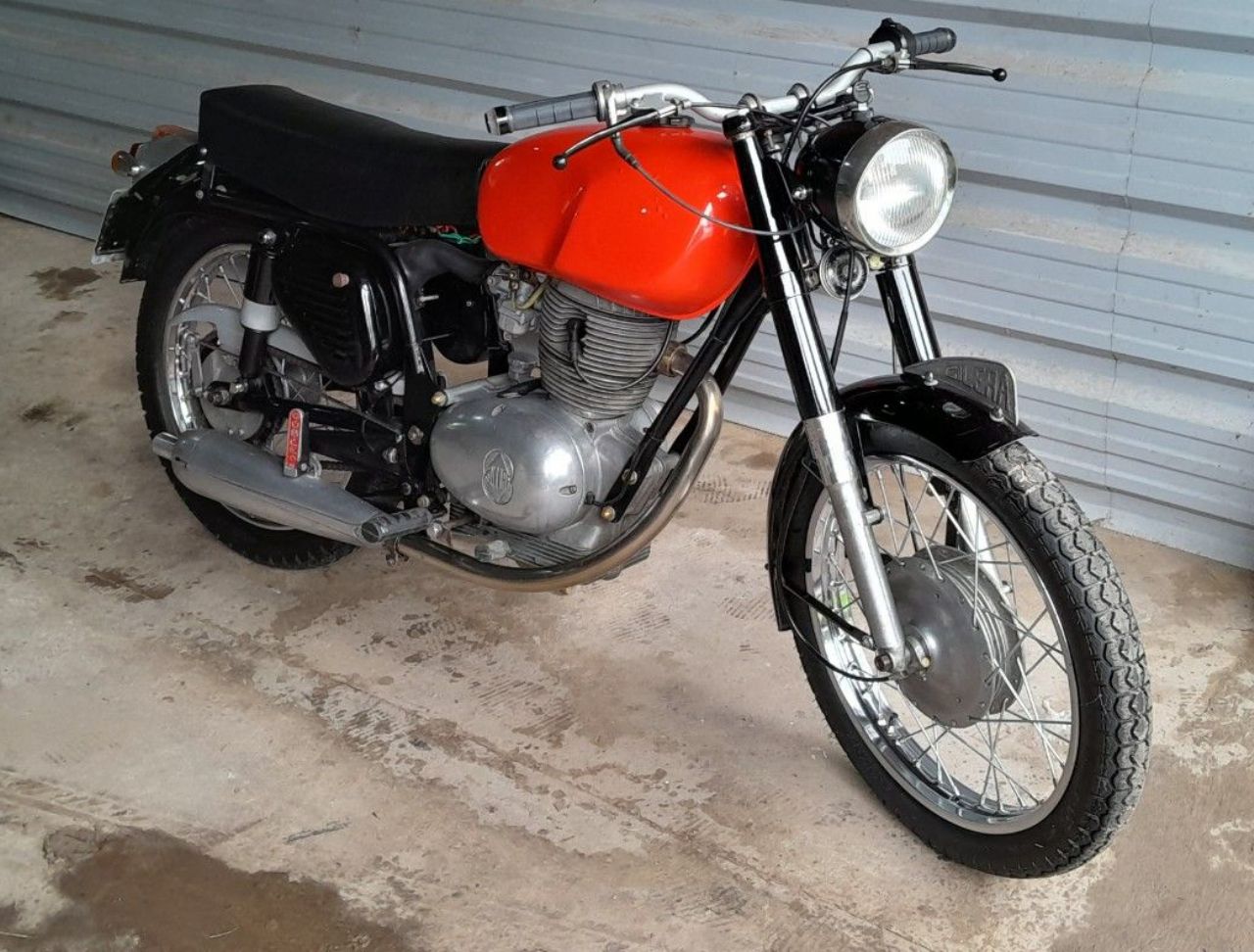 Gilera Giubileo Usada en Chaco, deRuedas