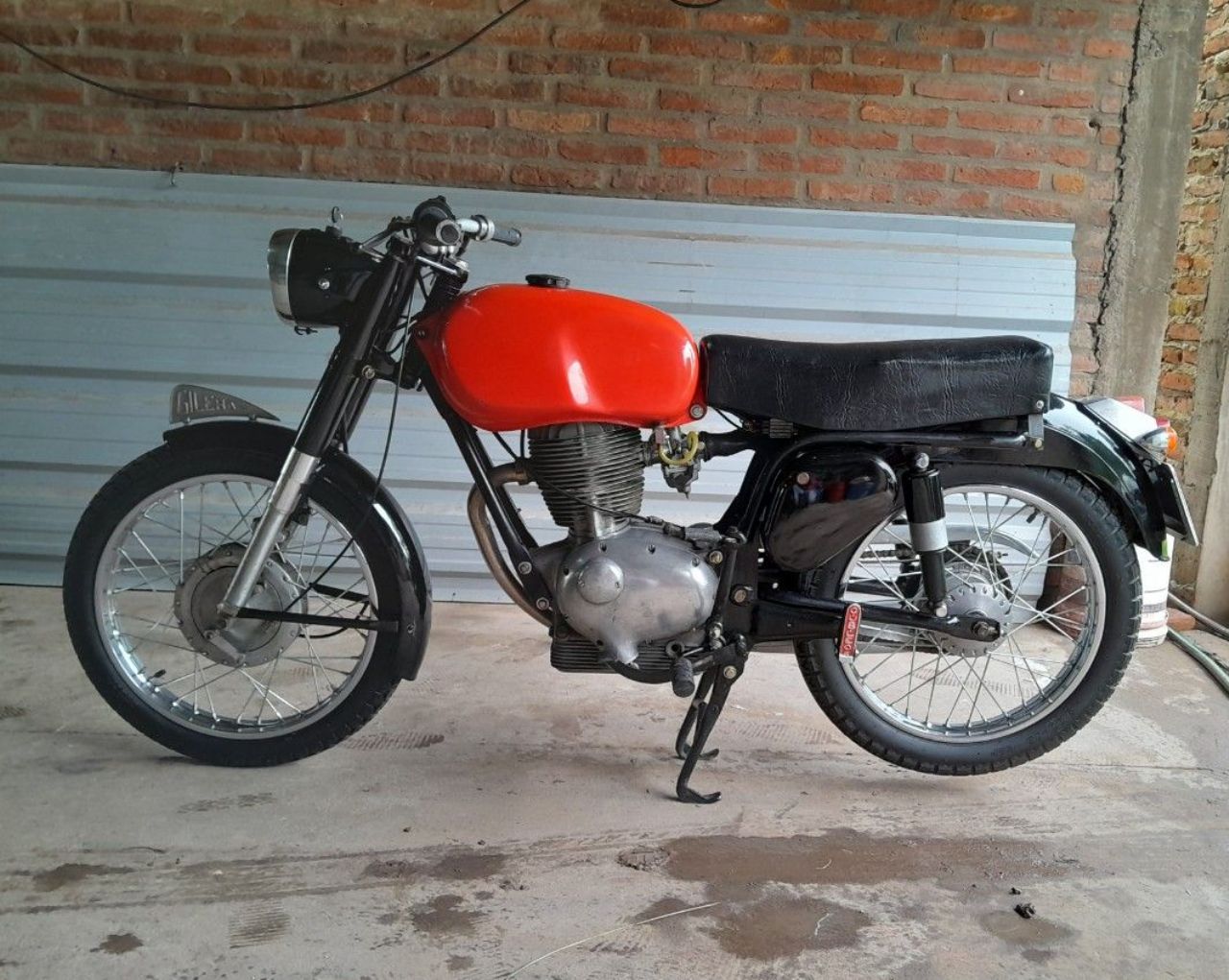 Gilera Giubileo Usada en Chaco, deRuedas