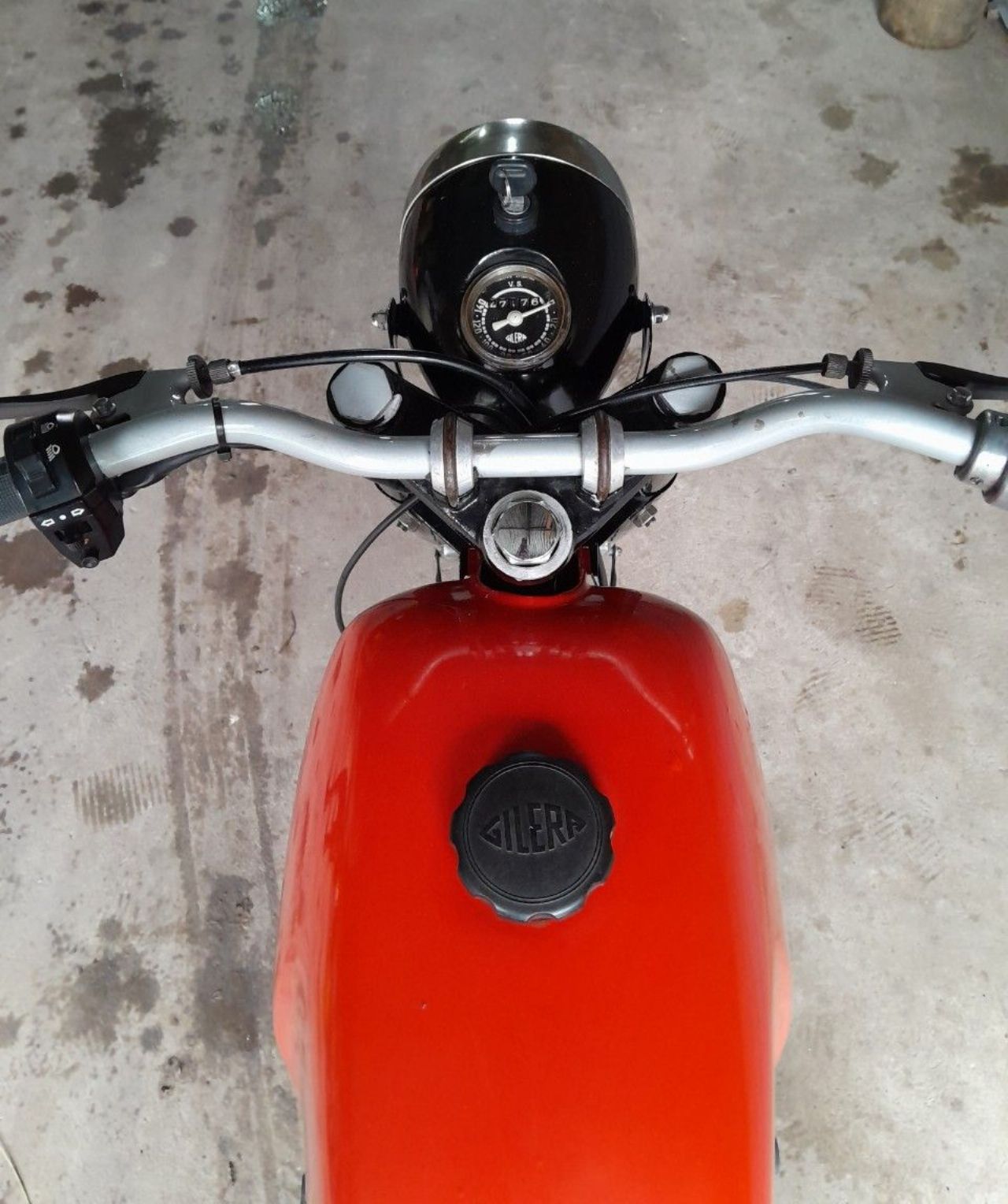 Gilera Giubileo Usada en Chaco, deRuedas