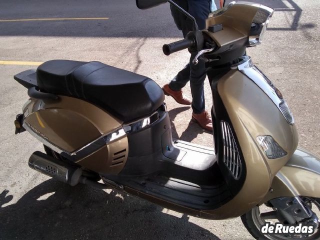 Gilera Jazz Usada en Mendoza, deRuedas