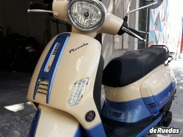 Gilera Piccola Usada en Mendoza, deRuedas