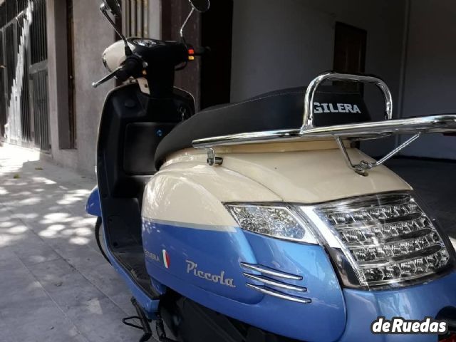 Gilera Piccola Usada en Mendoza, deRuedas
