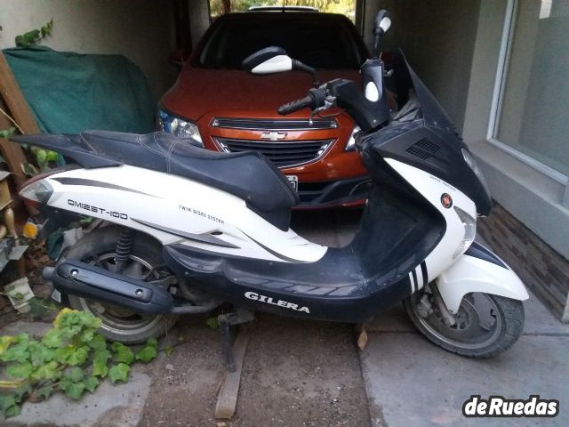 Gilera QM Usada en Mendoza, deRuedas