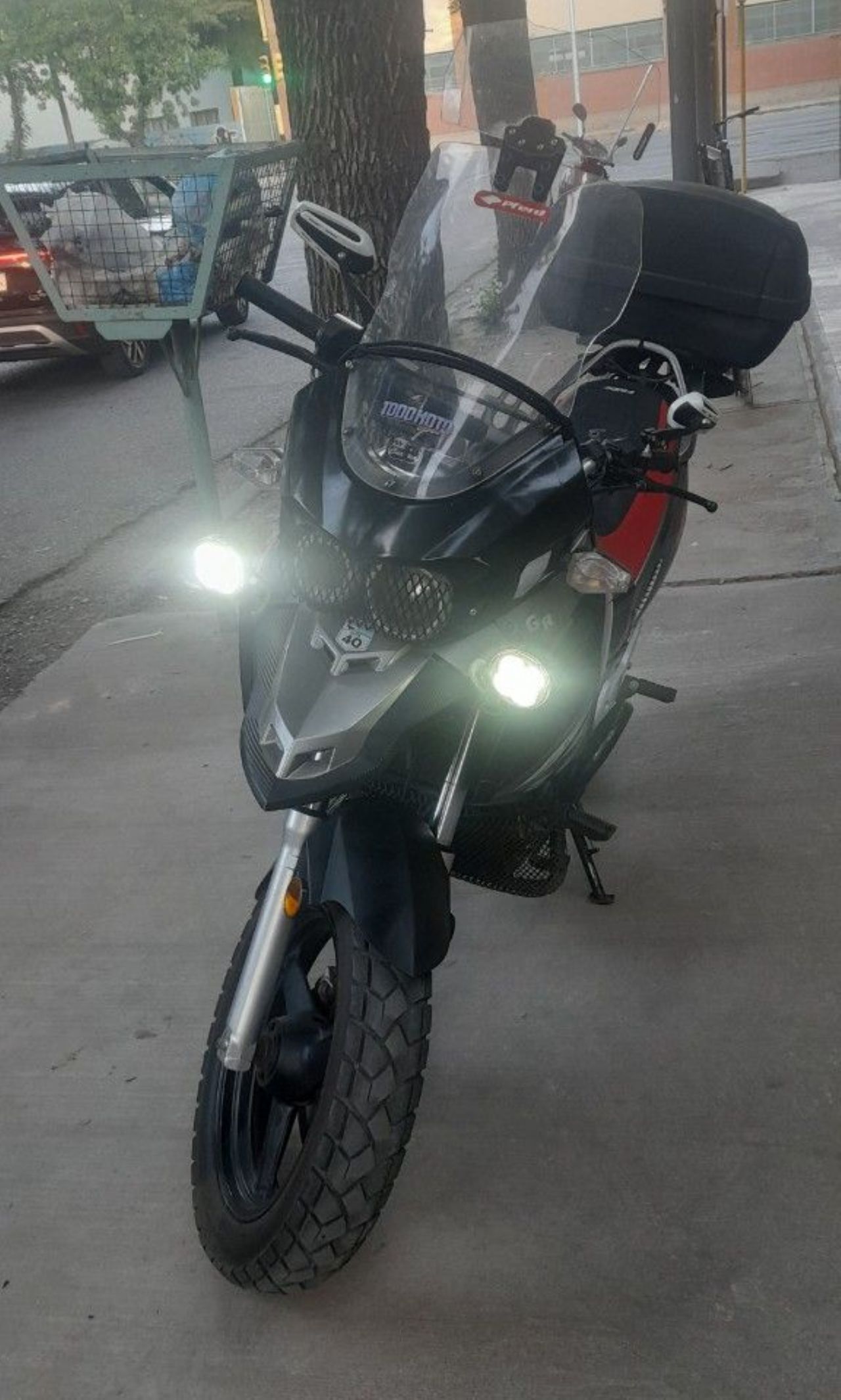 Gilera SMX Usada en Mendoza, deRuedas