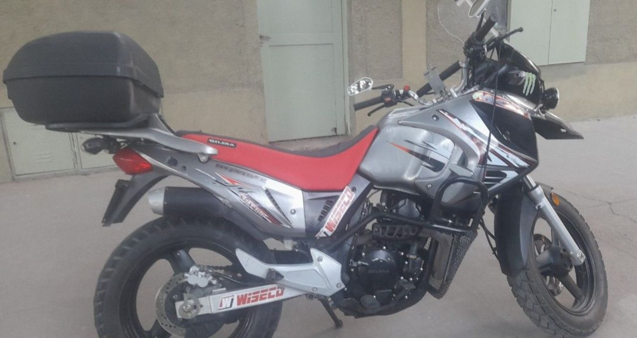 Gilera SMX Usada en Mendoza, deRuedas