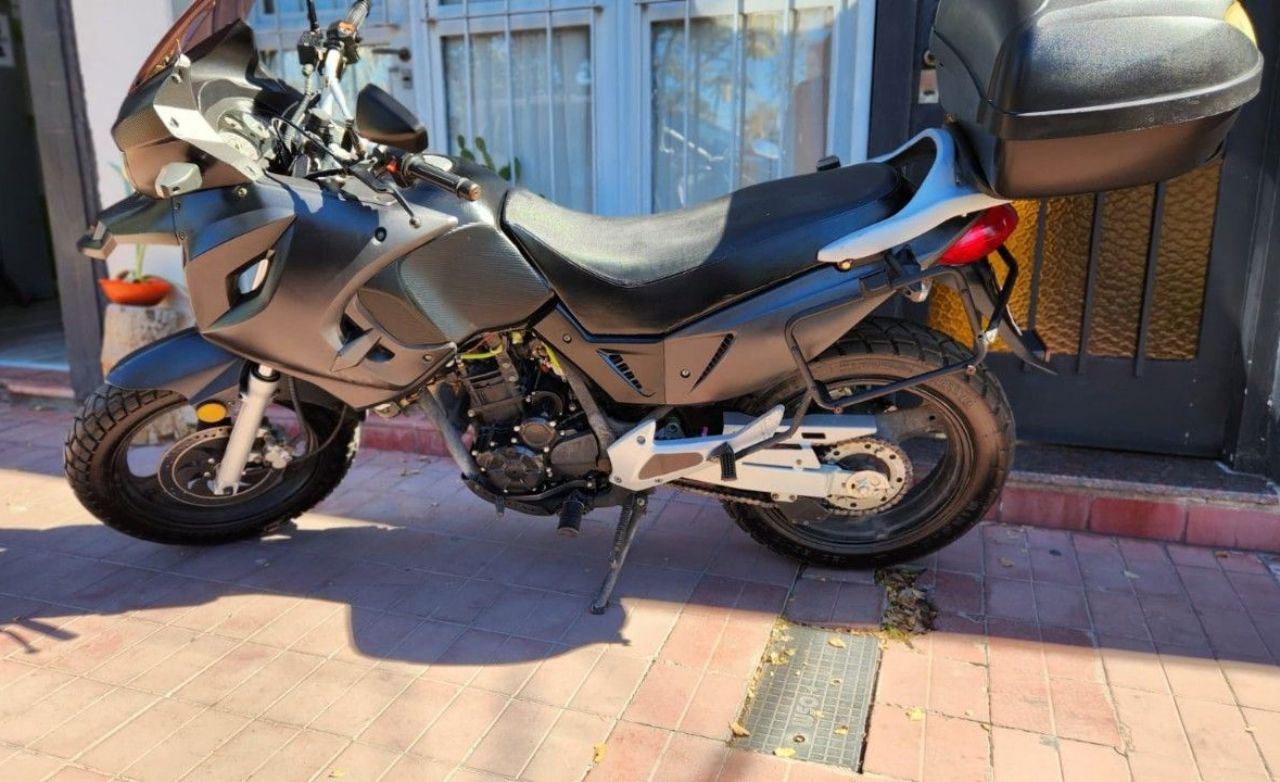 Gilera SMX Usada en Mendoza, deRuedas