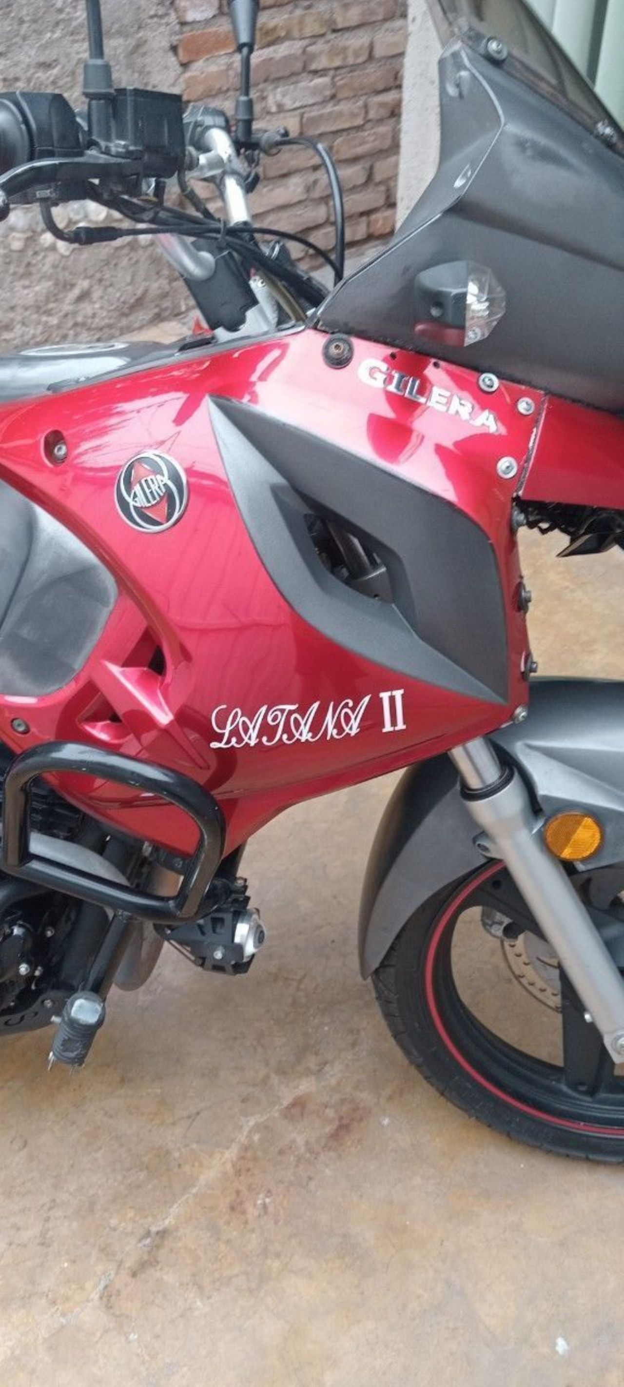 Gilera SMX Usada en Mendoza, deRuedas