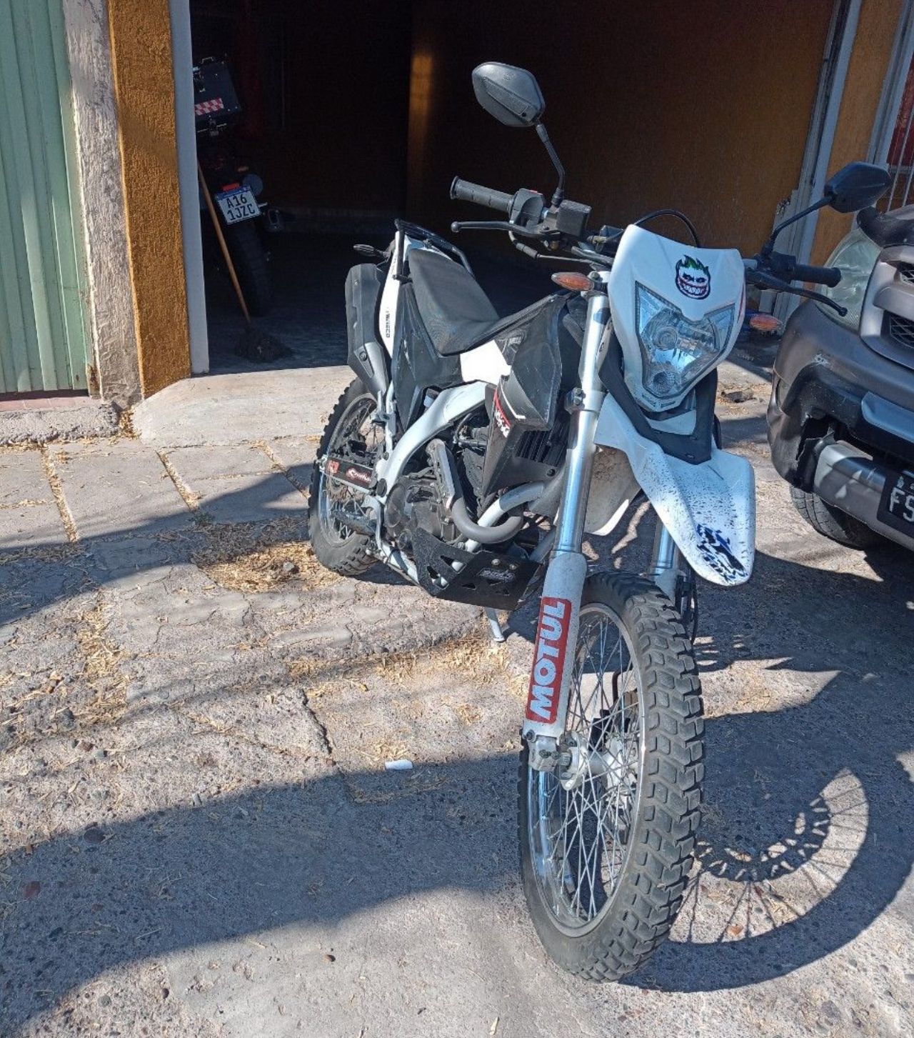Gilera SMX Usada en Mendoza, deRuedas