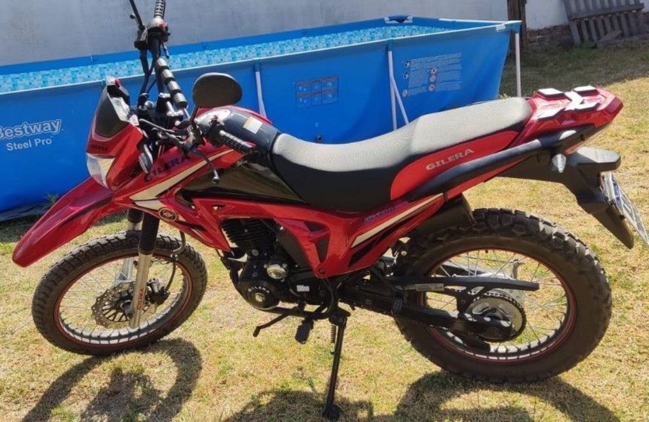 Gilera SMX Usada en Córdoba, deRuedas