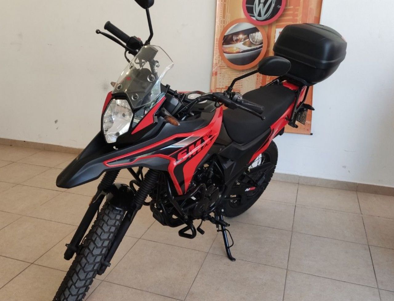 Gilera SMX Usada en Córdoba, deRuedas