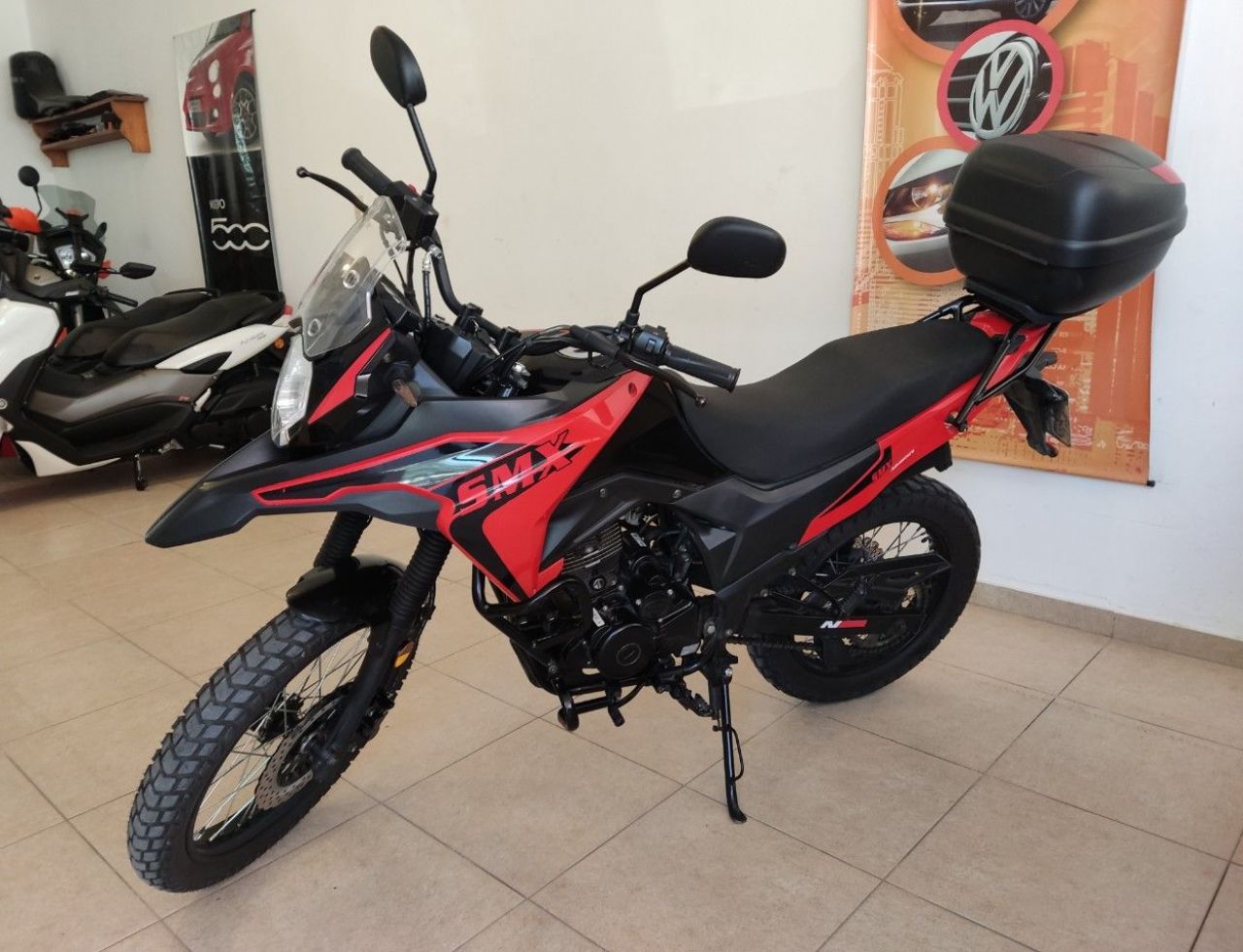 Gilera SMX Usada en Córdoba, deRuedas