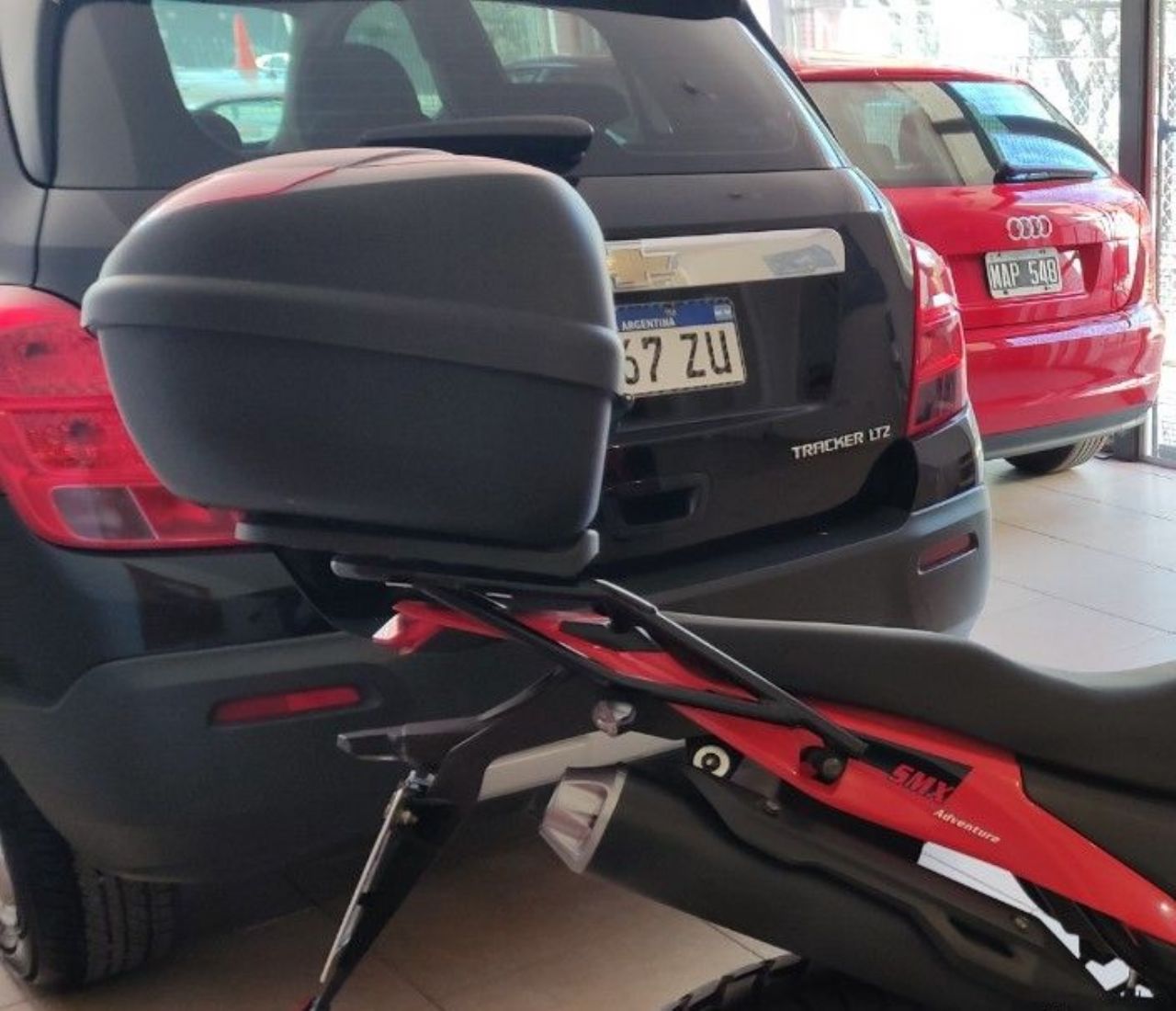 Gilera SMX Usada en Córdoba, deRuedas