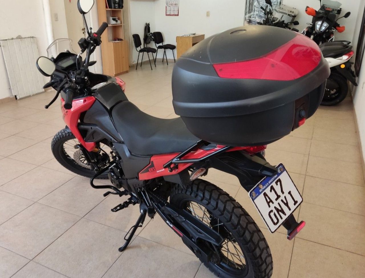 Gilera SMX Usada en Córdoba, deRuedas
