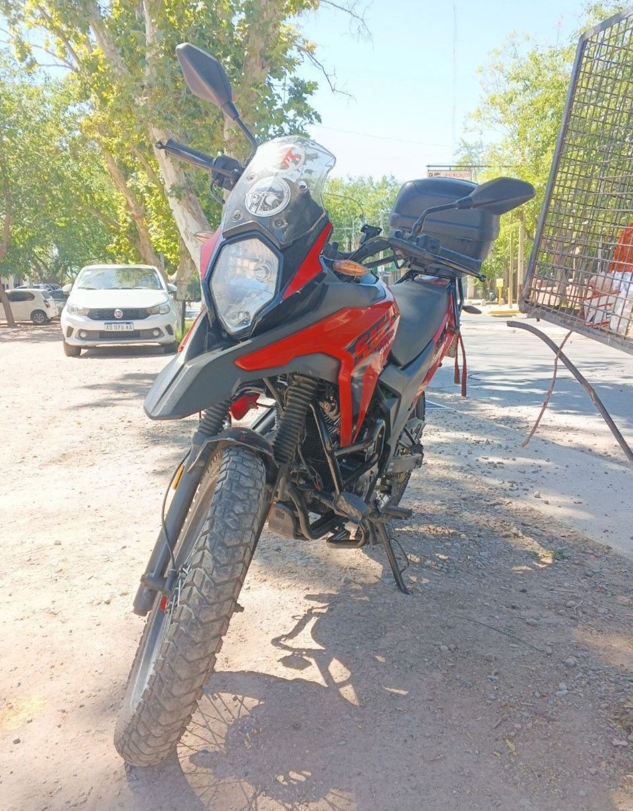 Gilera SMX Usada en Mendoza, deRuedas