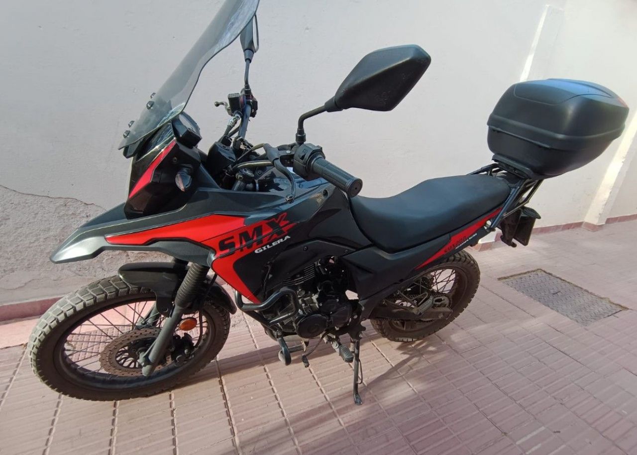 Gilera SMX Usada en Mendoza, deRuedas