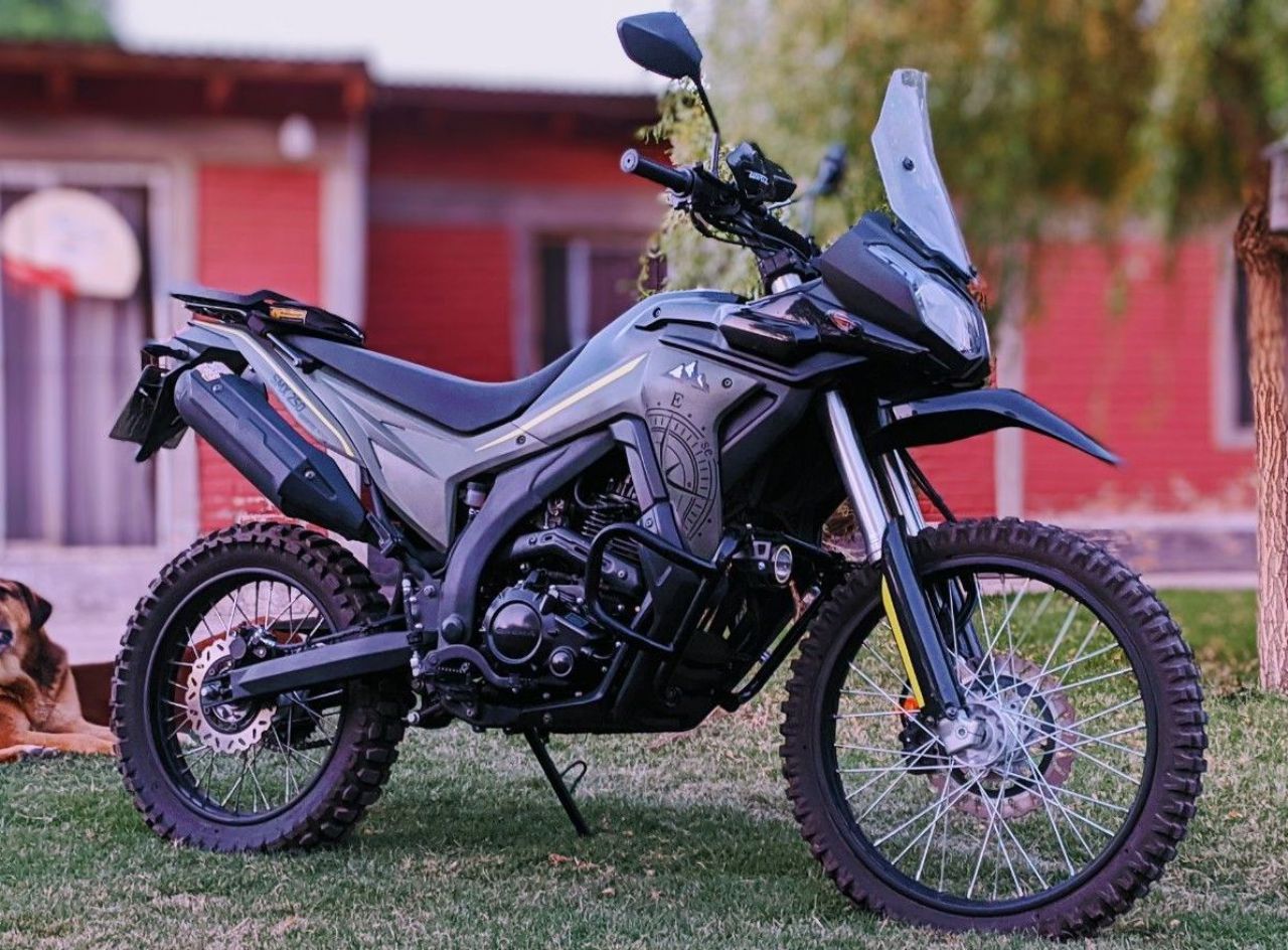 Gilera SMX Usada en Mendoza, deRuedas