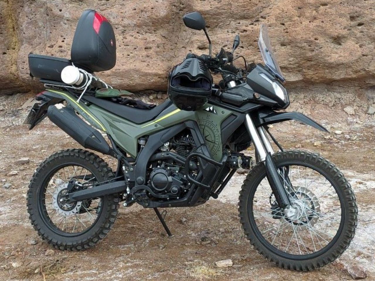 Gilera SMX Usada en Mendoza, deRuedas