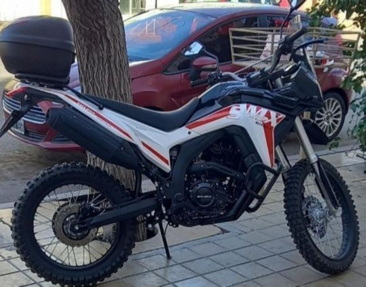 Gilera SMX Usada en Mendoza, deRuedas