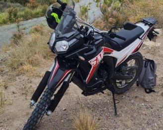 Gilera SMX Usada en Mendoza