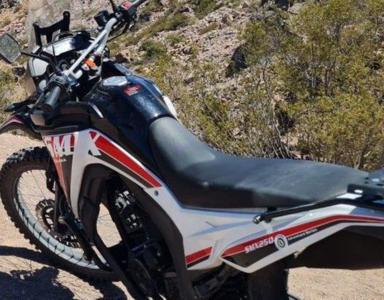 Gilera SMX Usada en Mendoza, deRuedas