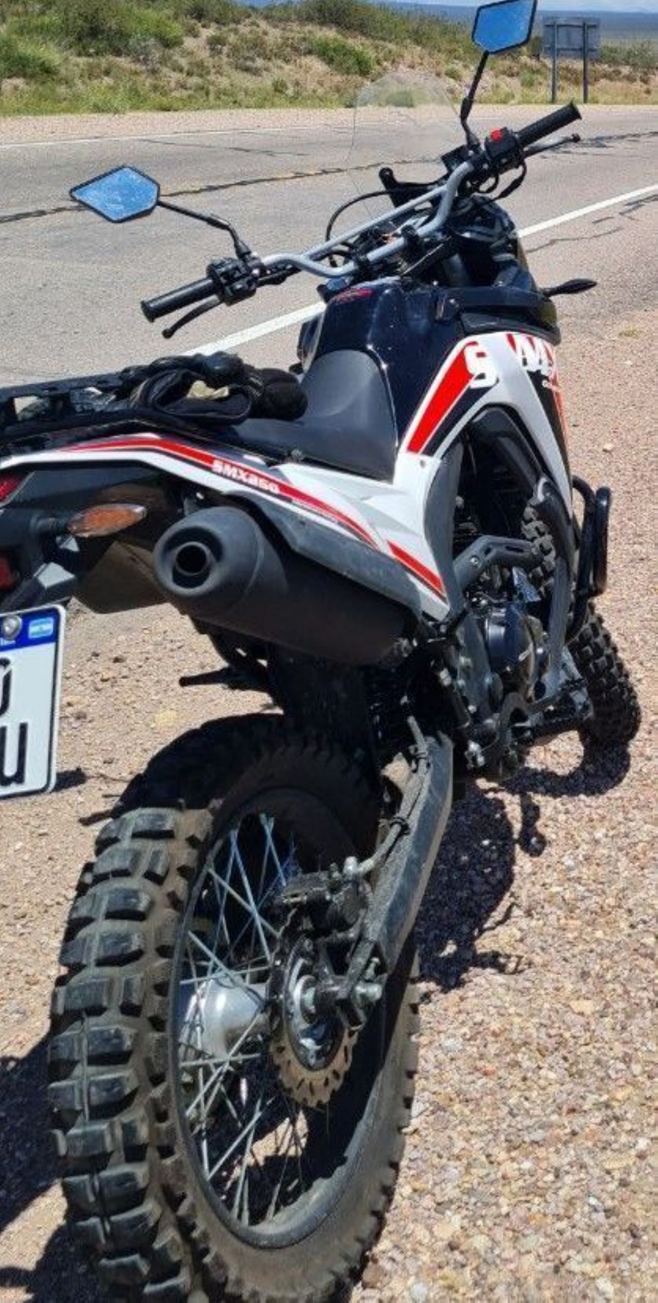 Gilera SMX Usada en Mendoza, deRuedas