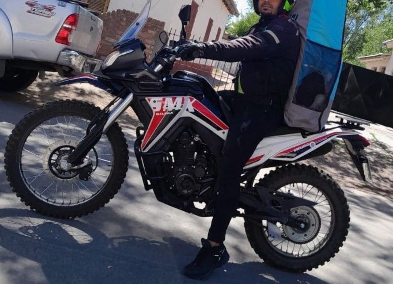 Gilera SMX Usada en Mendoza, deRuedas