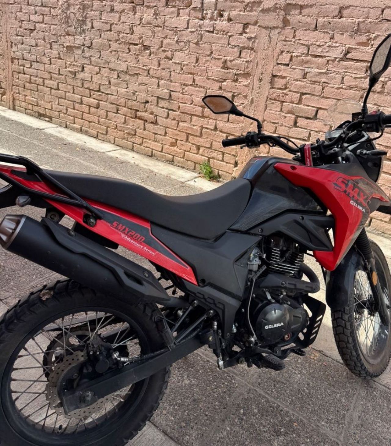 Gilera SMX Usada en Mendoza, deRuedas