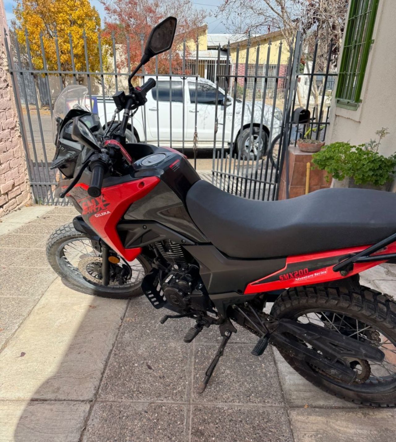Gilera SMX Usada en Mendoza, deRuedas