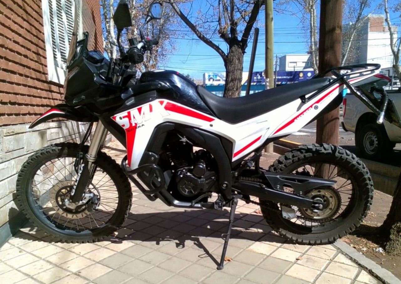 Gilera SMX Usada en Mendoza, deRuedas