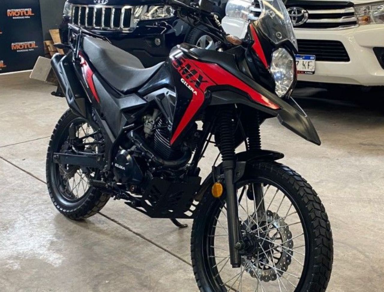 Gilera SMX Usada en Mendoza, deRuedas