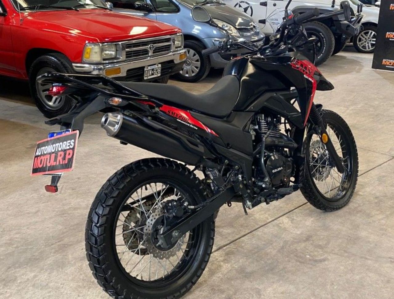 Gilera SMX Usada en Mendoza, deRuedas