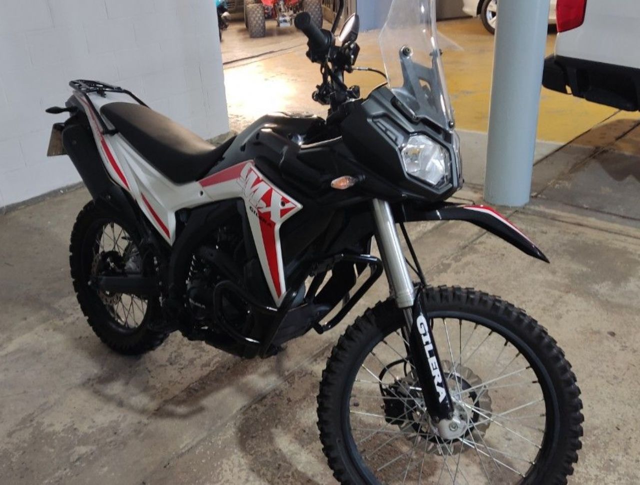 Gilera SMX Usada en Córdoba, deRuedas