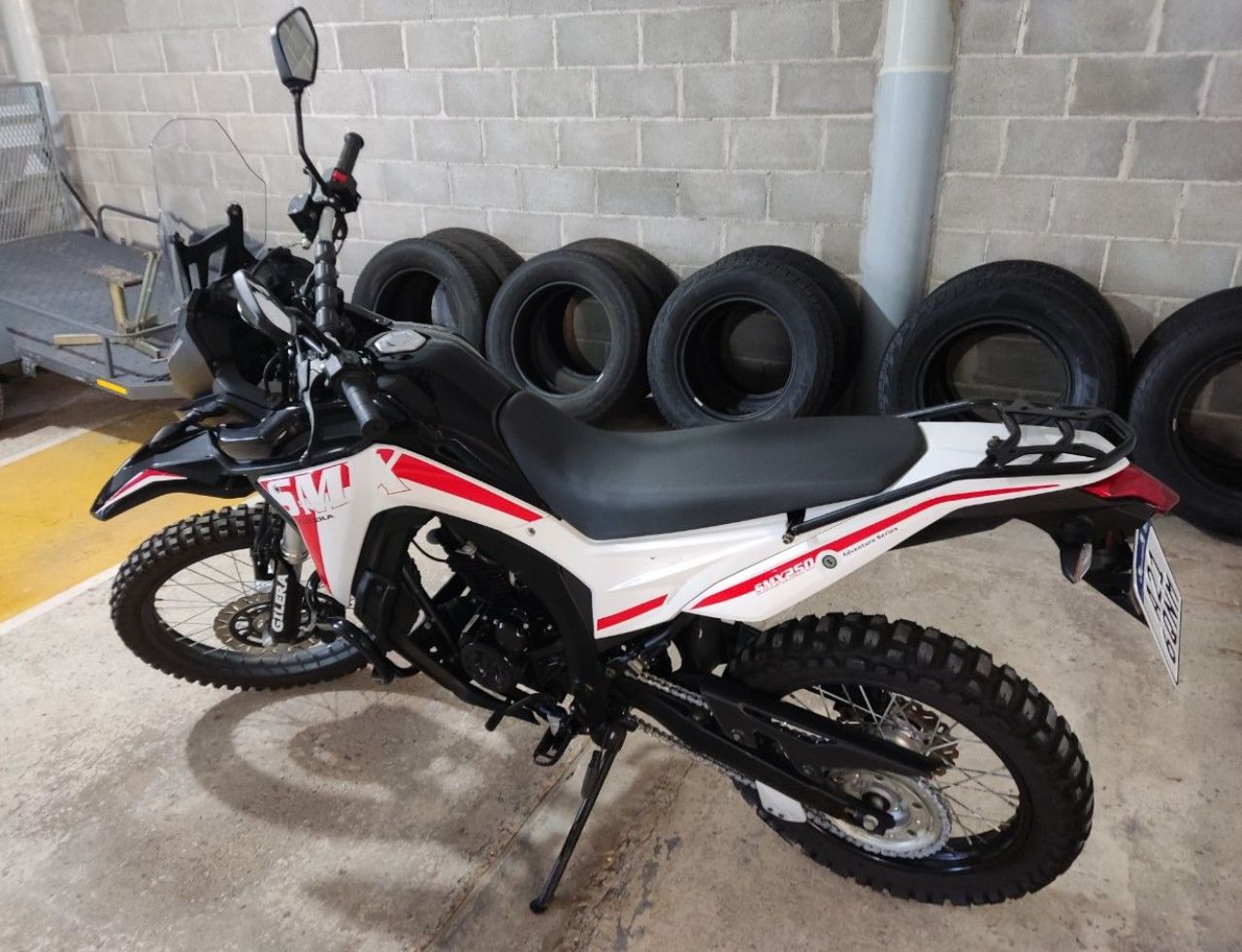 Gilera SMX Usada en Córdoba, deRuedas