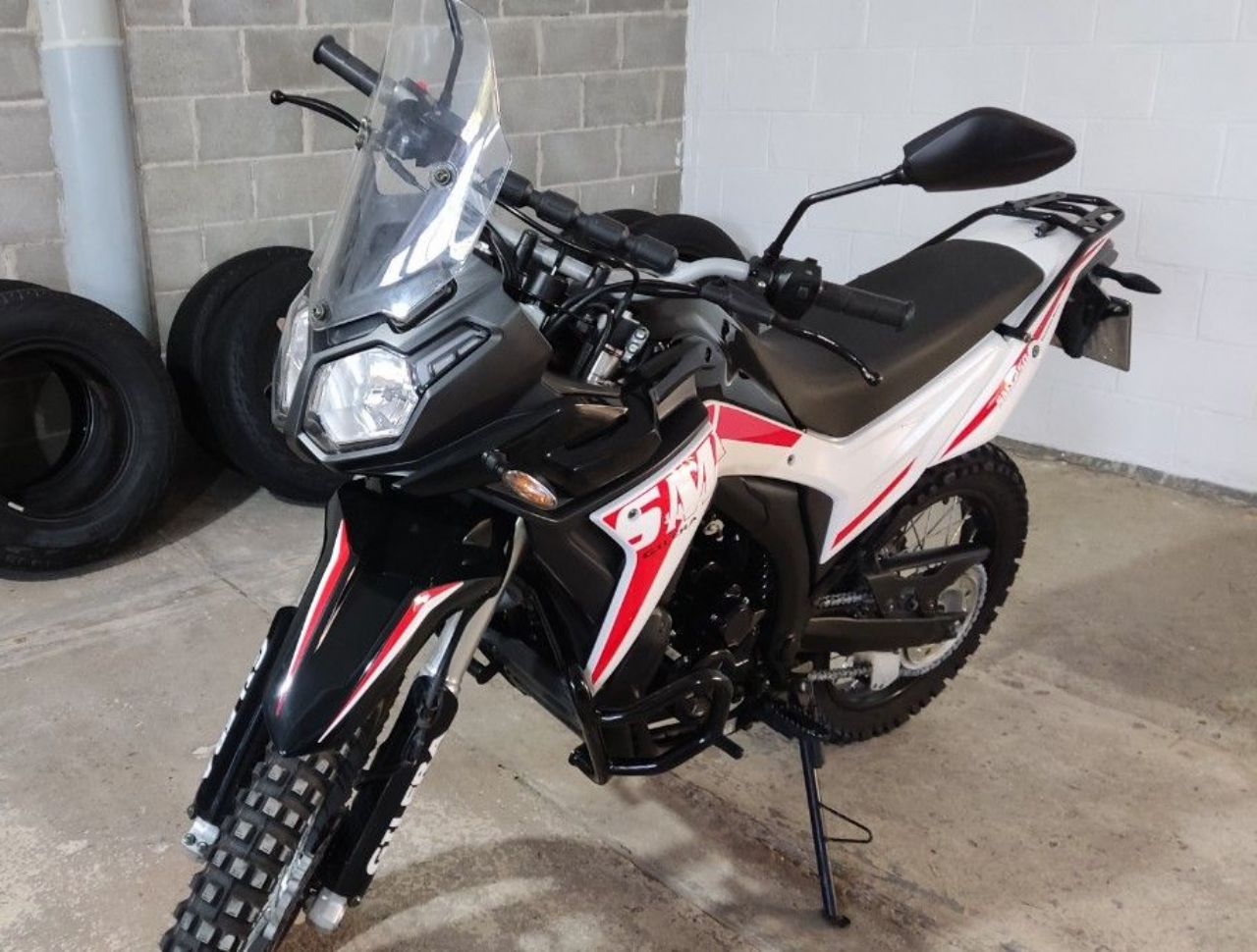 Gilera SMX Usada en Córdoba, deRuedas