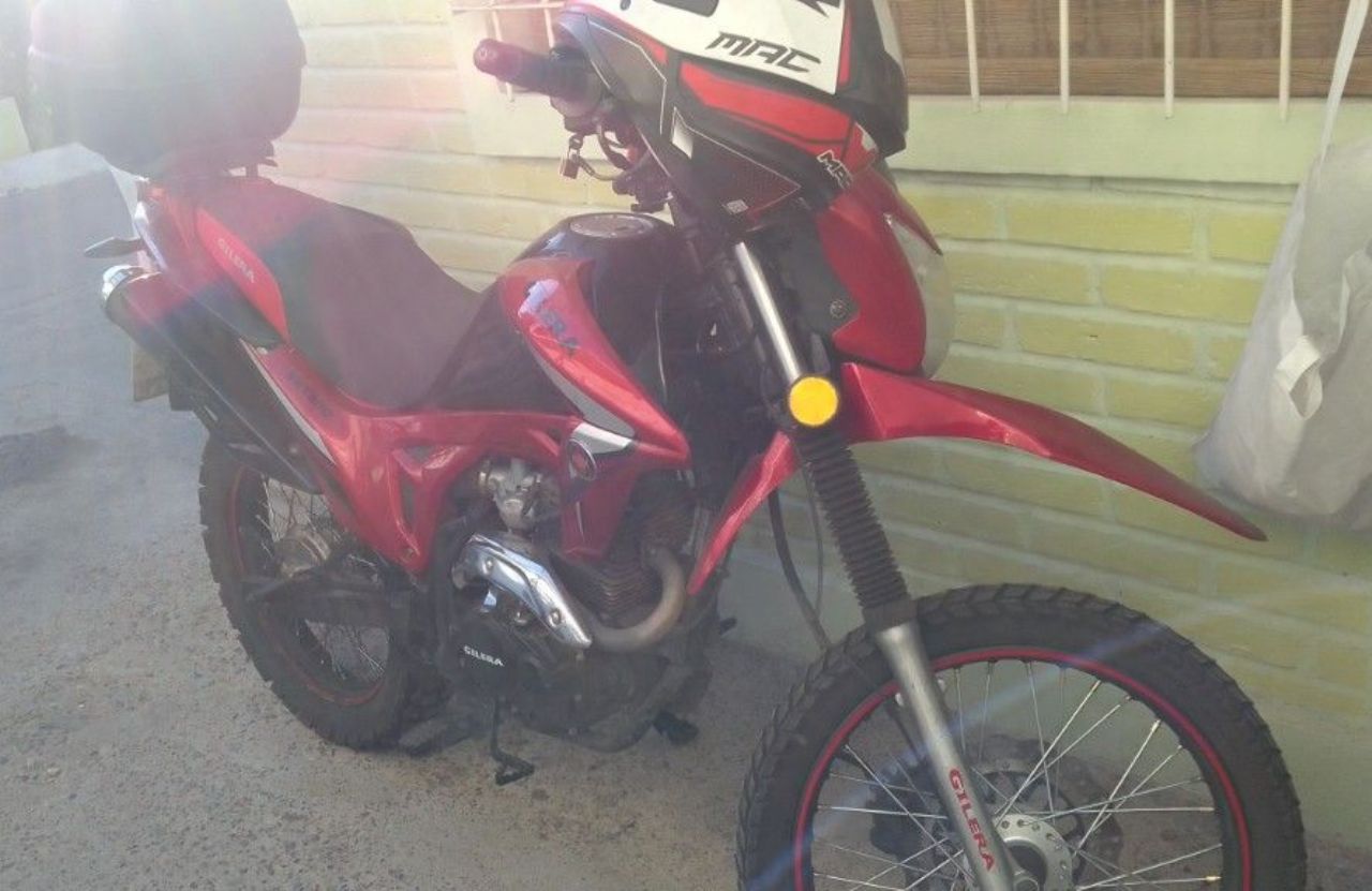 Gilera SMX Usada en Mendoza, deRuedas