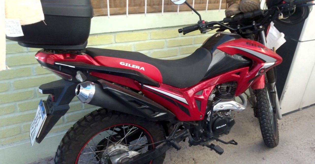 Gilera SMX Usada en Mendoza, deRuedas