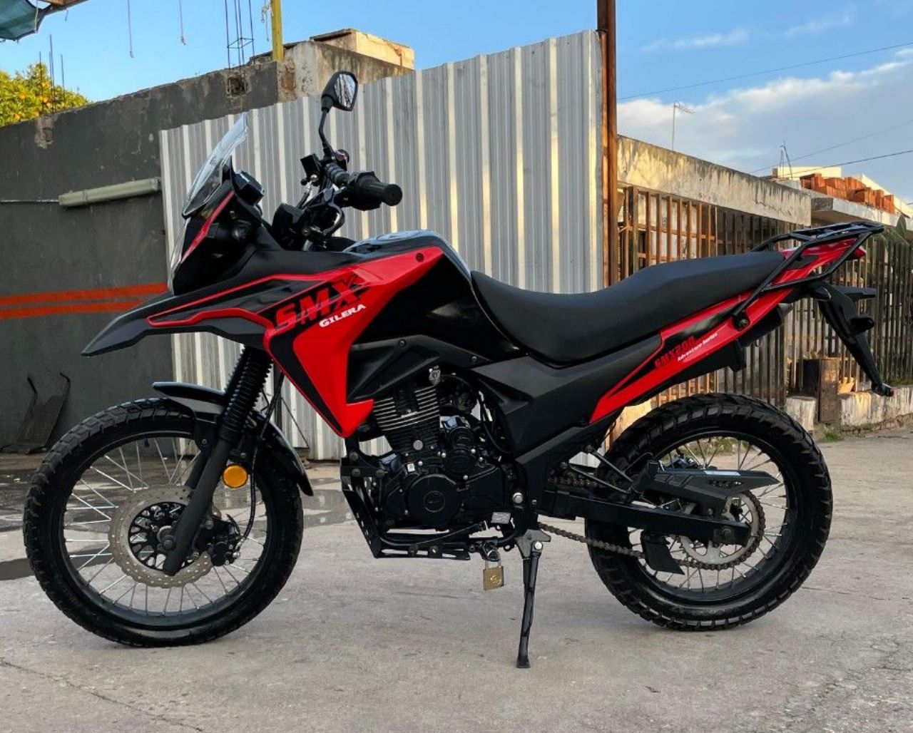 Gilera SMX Usada en Córdoba, deRuedas