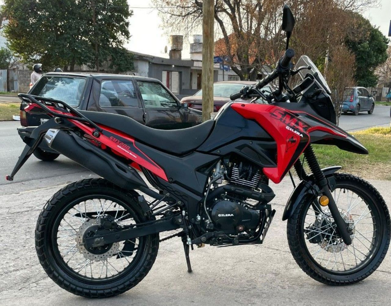 Gilera SMX Usada en Córdoba, deRuedas