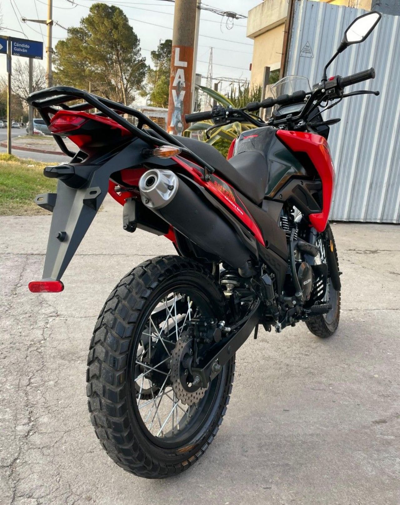 Gilera SMX Usada en Córdoba, deRuedas