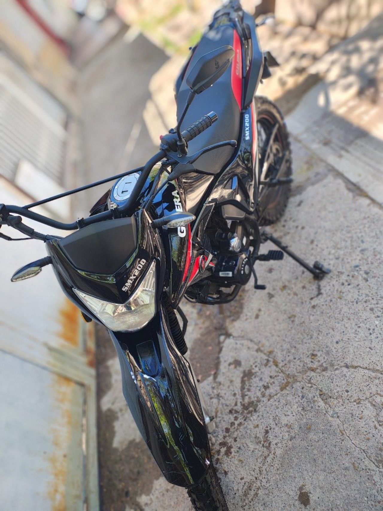 Gilera SMX Usada en Mendoza, deRuedas